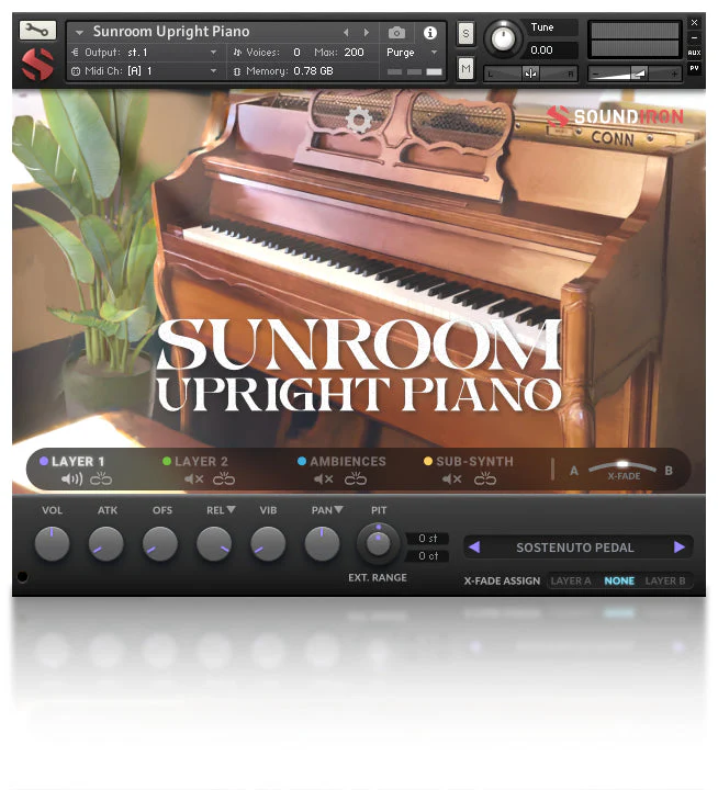 Soundiron Sunroom Upright Piano - Image 2