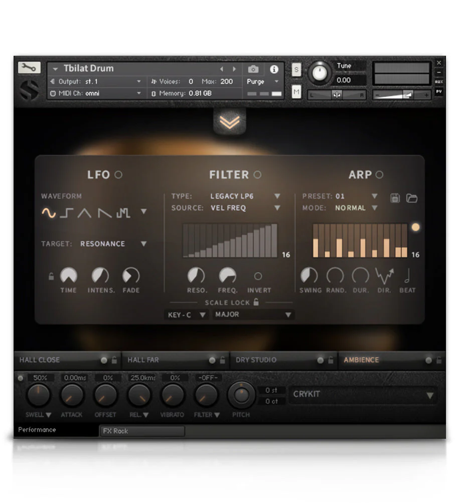 Soundiron Tbilat Drum - Image 4