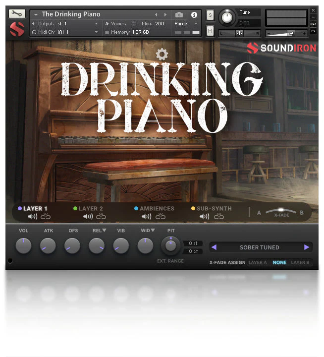 Soundiron The Drinking Piano - Image 4