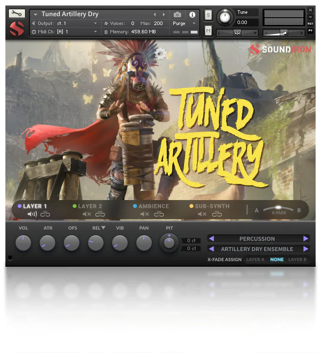 Soundiron Tuned Artillery - Image 4