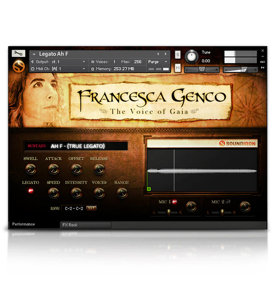 Soundiron Voice of Gaia: Francesca - Image 4