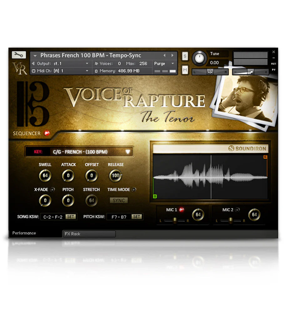 Soundiron Voice of Rapture: The Tenor - Image 4