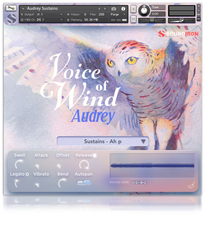 Soundiron Voice of Wind: Audrey - Image 3