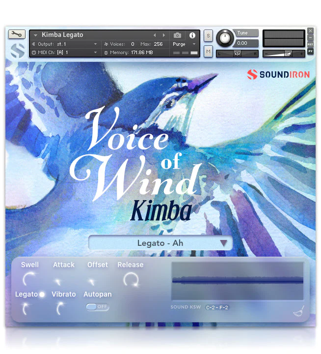Soundiron Voice of Wind: Kimba - Image 4