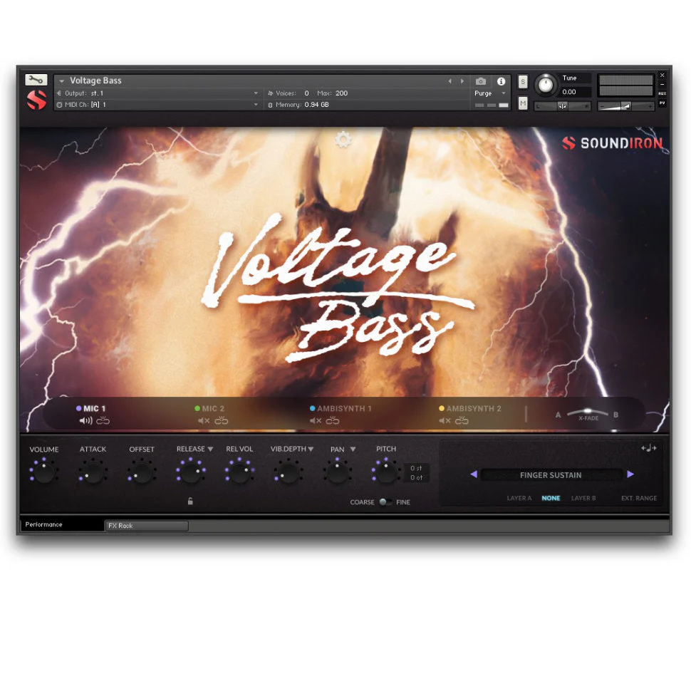 Soundiron Voltage Bass - Image 4