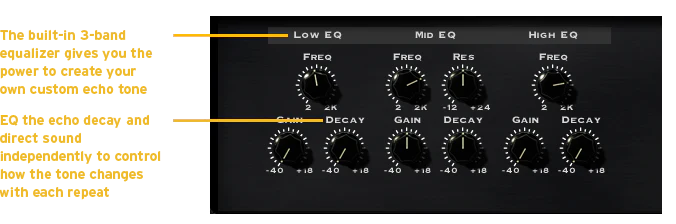 SoundToys EchoBoy 5.2 Effect Plug-In - Image 3