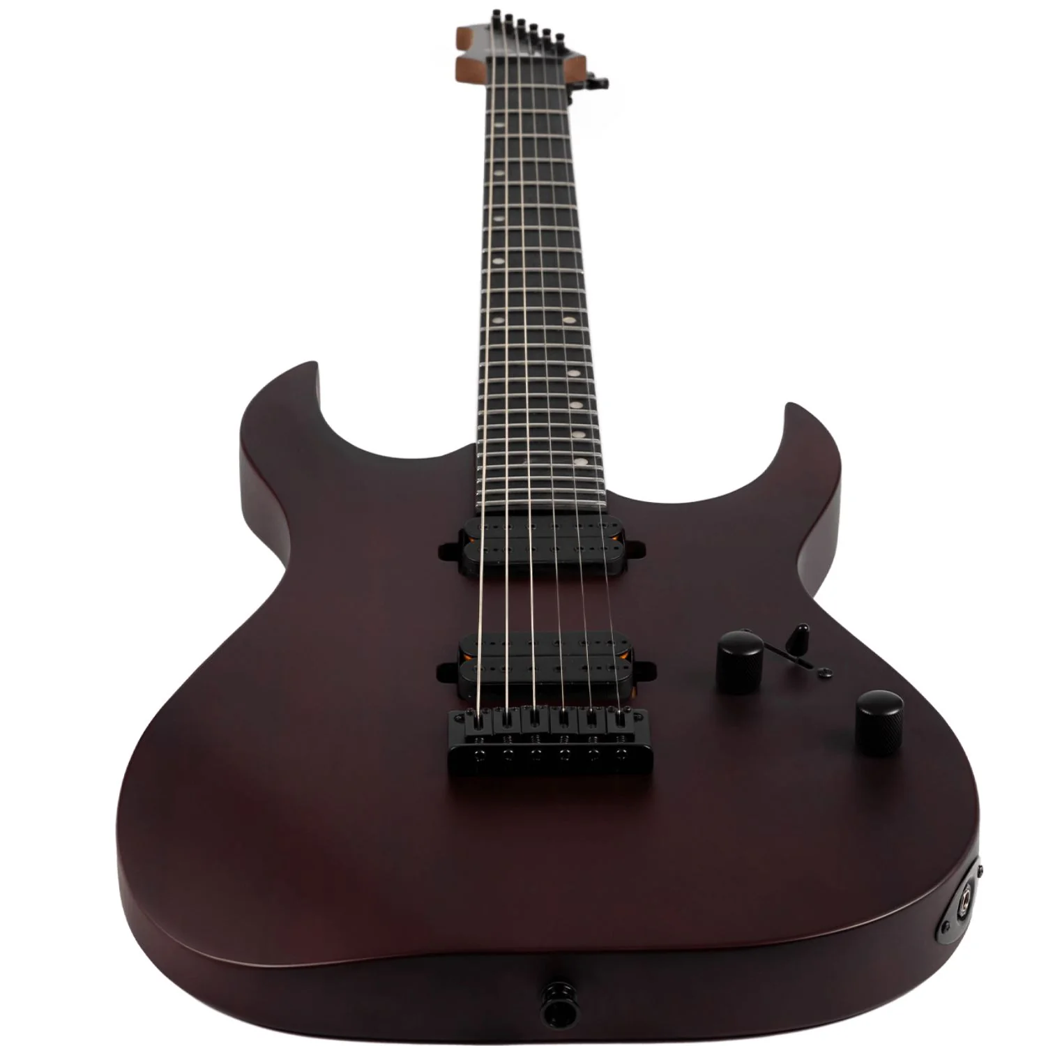 Spira S-400 Sleek High-Performance Double Cutaway 6 String Electric Guitar - Image 14
