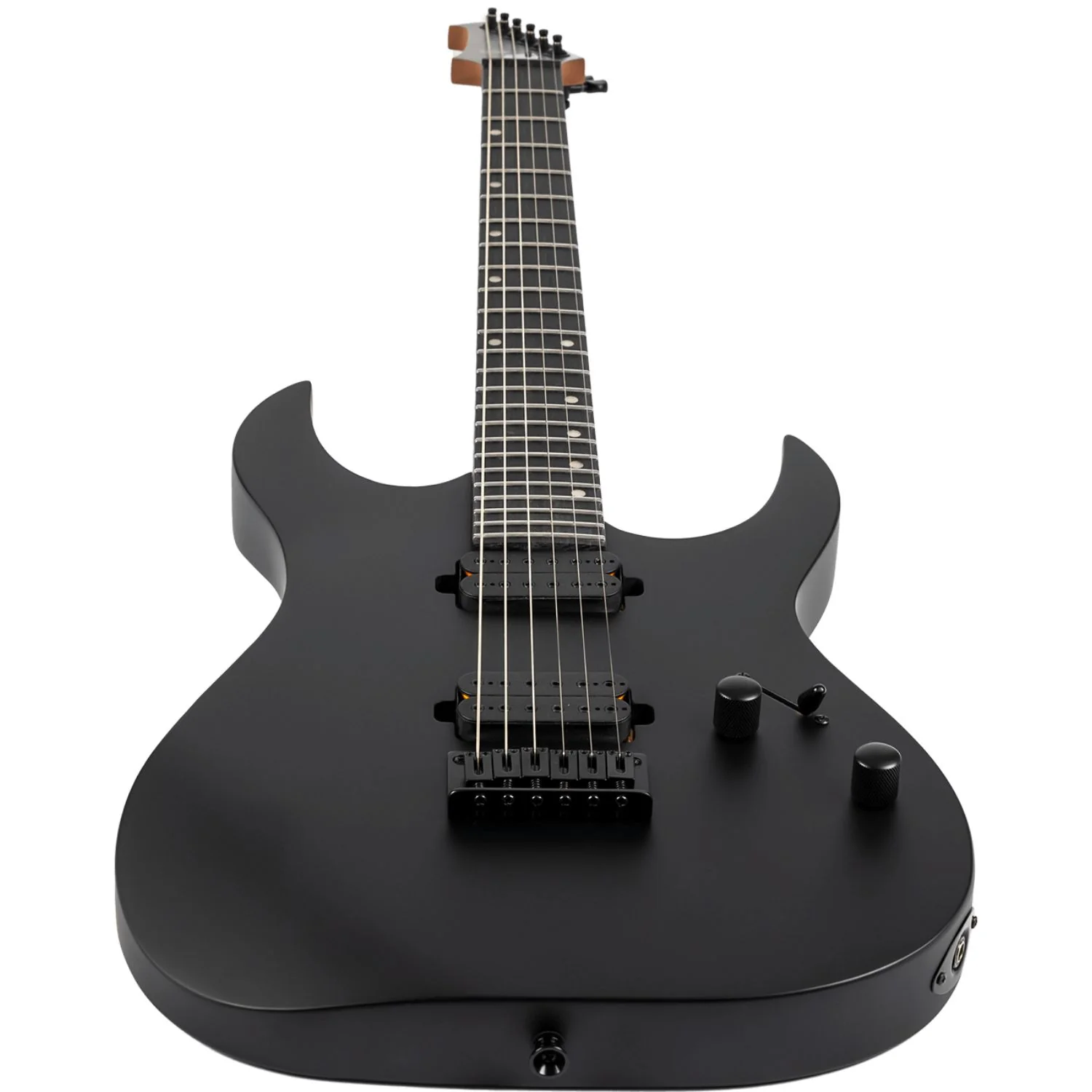 Spira S-400 Sleek High-Performance Double Cutaway 6 String Electric Guitar - Image 7