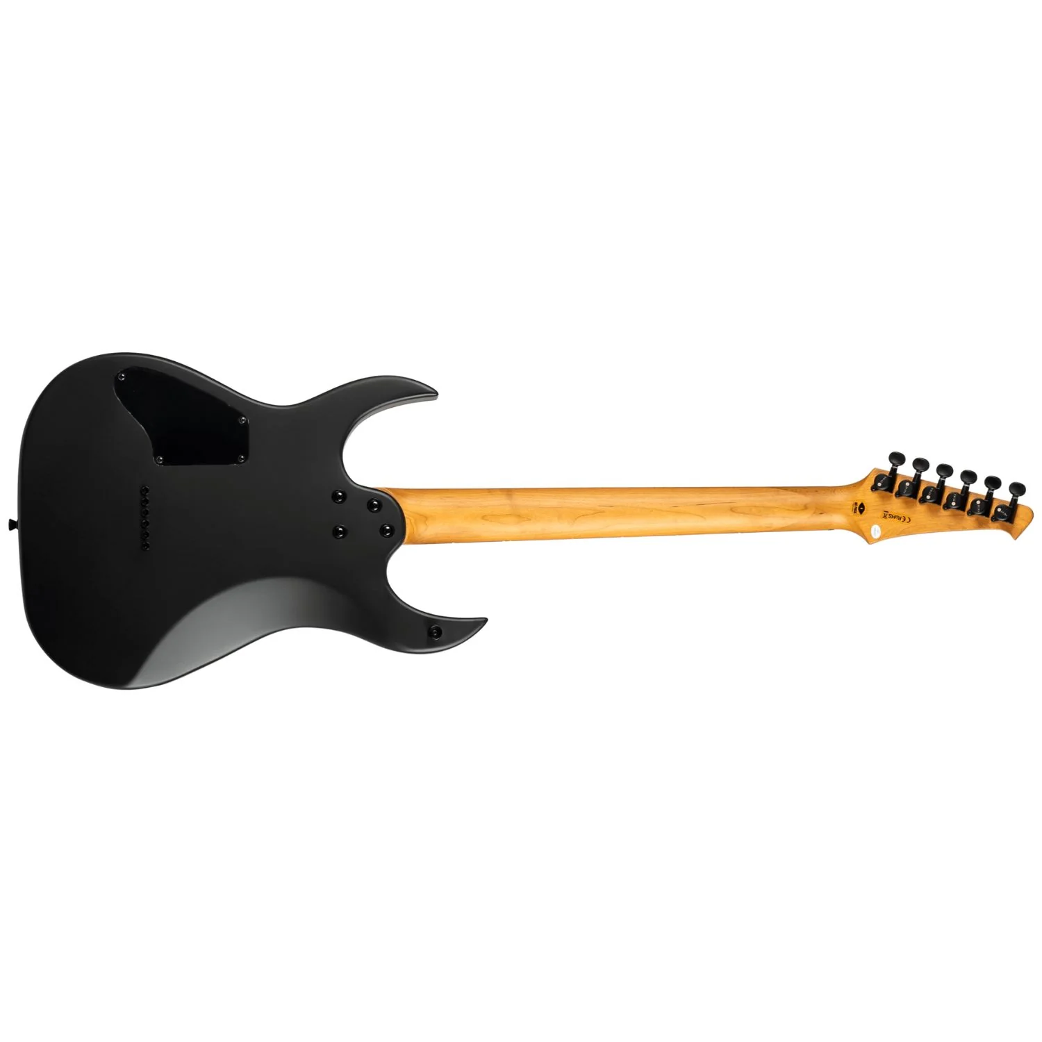 Spira S-400 Sleek High-Performance Double Cutaway 6 String Electric Guitar - Image 9