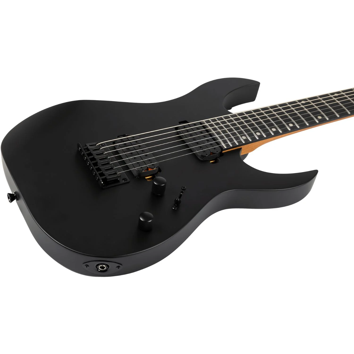 Spira S-407 Powerful Stylish Yet Understated 7 String Electric Guitar - Image 3