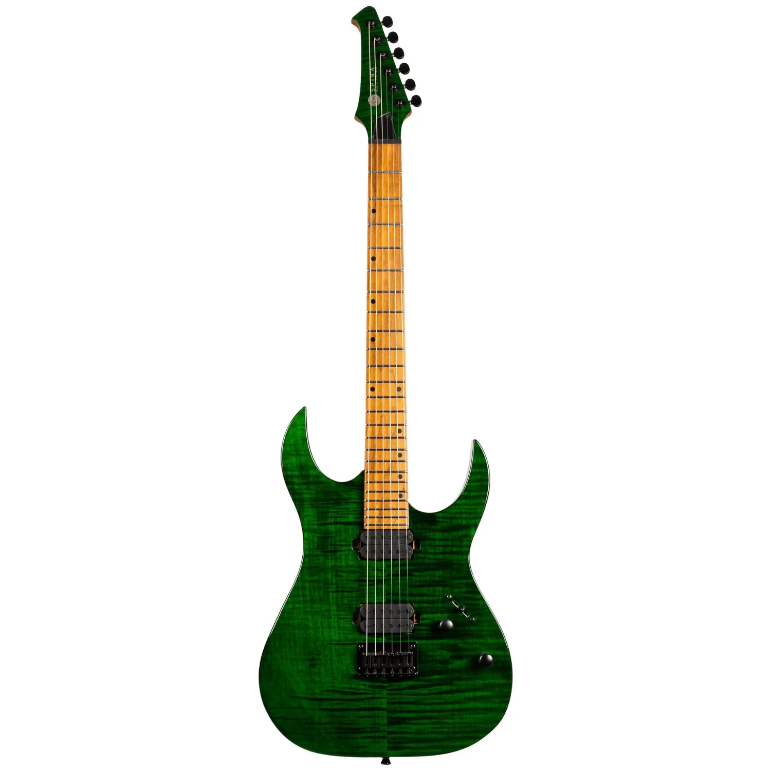 Spira S-450 High Performance Rock Weapon for Faster Playing 6 String Electric Guitar - Image 14