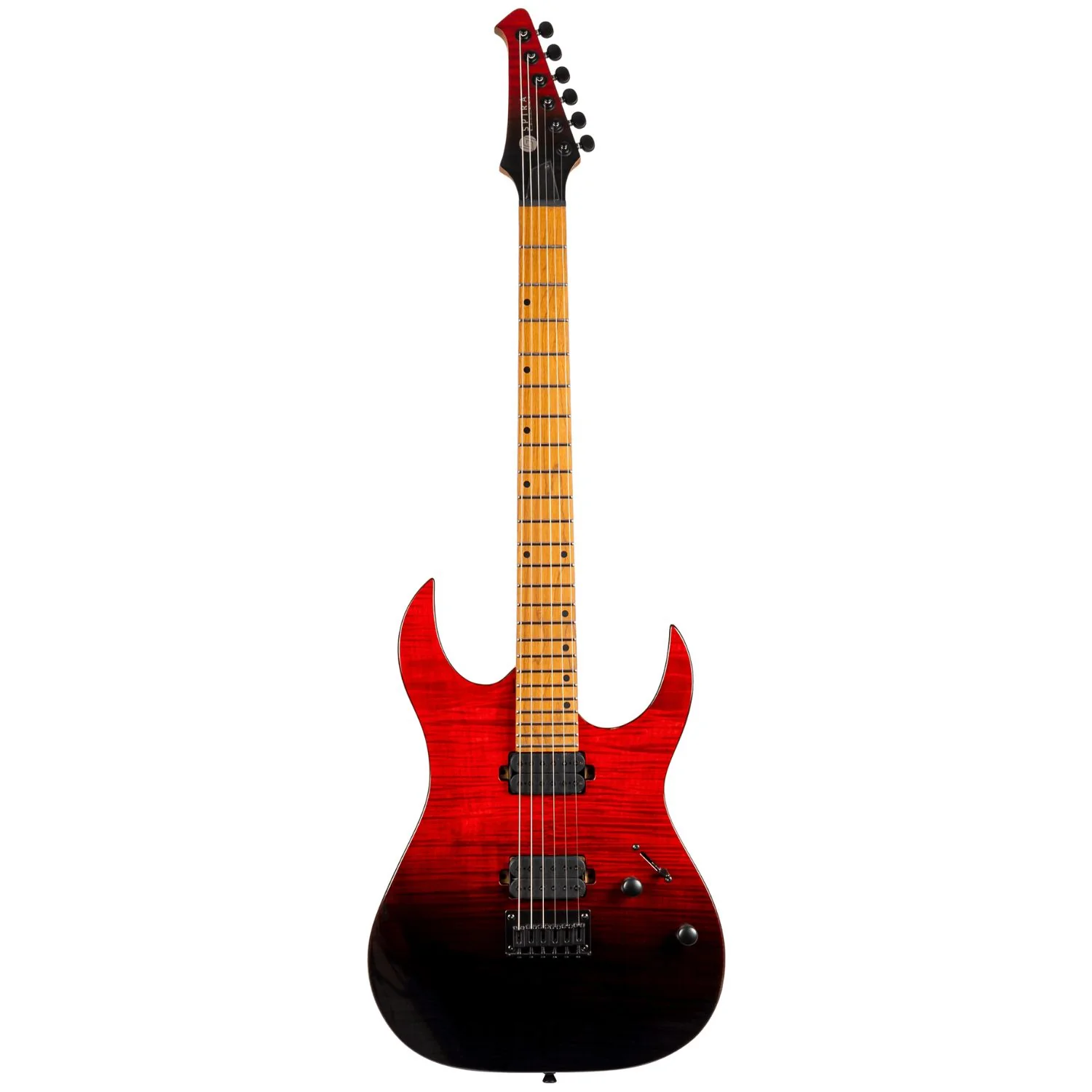 Spira S-450 High Performance Rock Weapon for Faster Playing 6 String Electric Guitar - Image 7