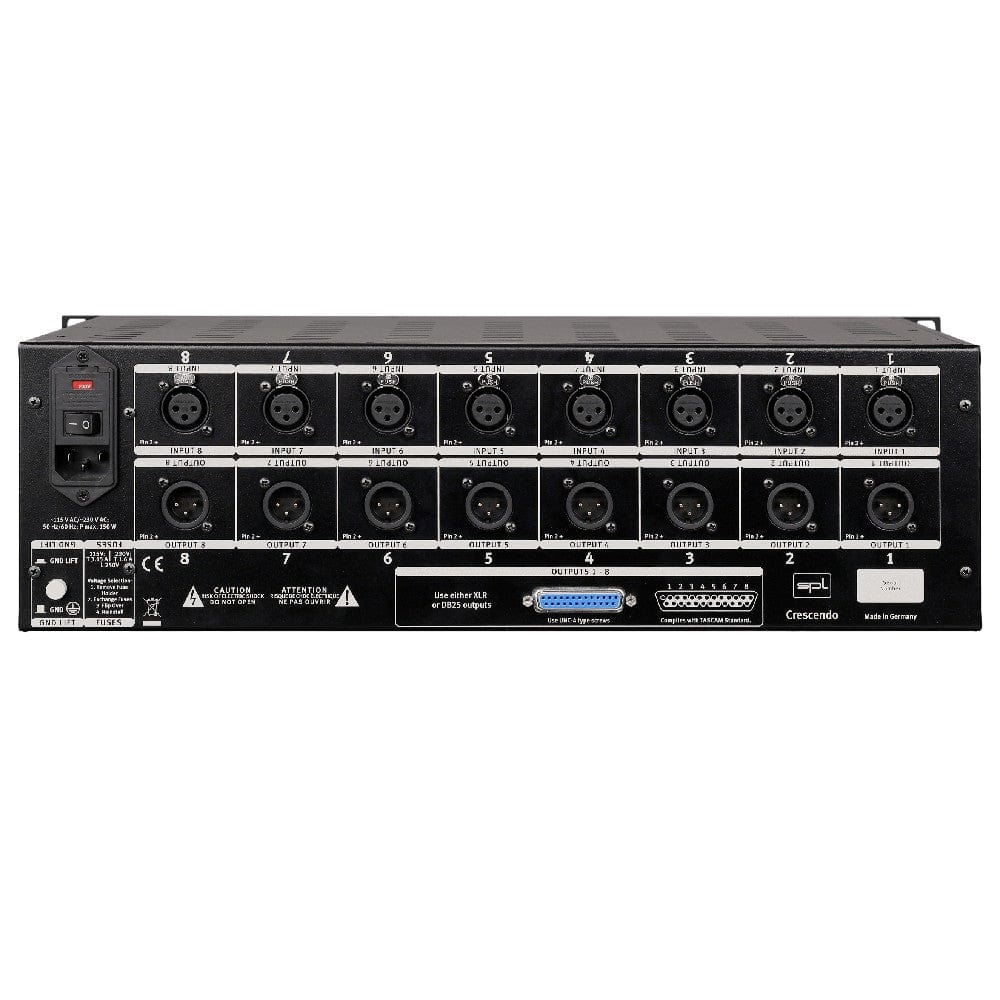 SPL Crescendo 8 Channel Microphone Preamplifier - Image 2