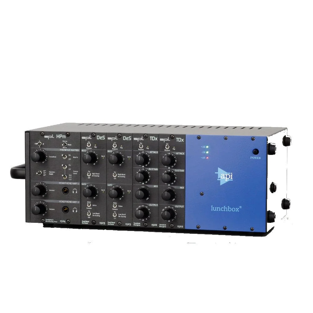 SPL DeS Dual Band De Esser 500 Series Modules - Image 2