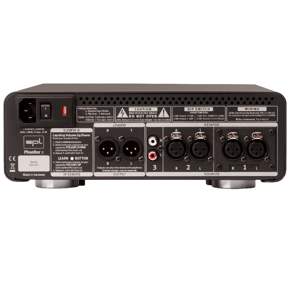 SPL Phonitor 2 Headphone Amplifier - Image 2