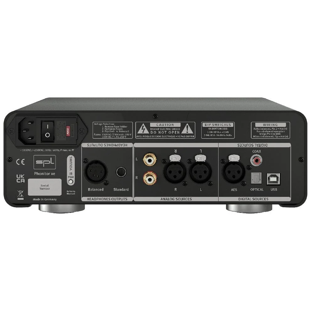 SPL Phonitor xe Headphone Amplifier - Image 2