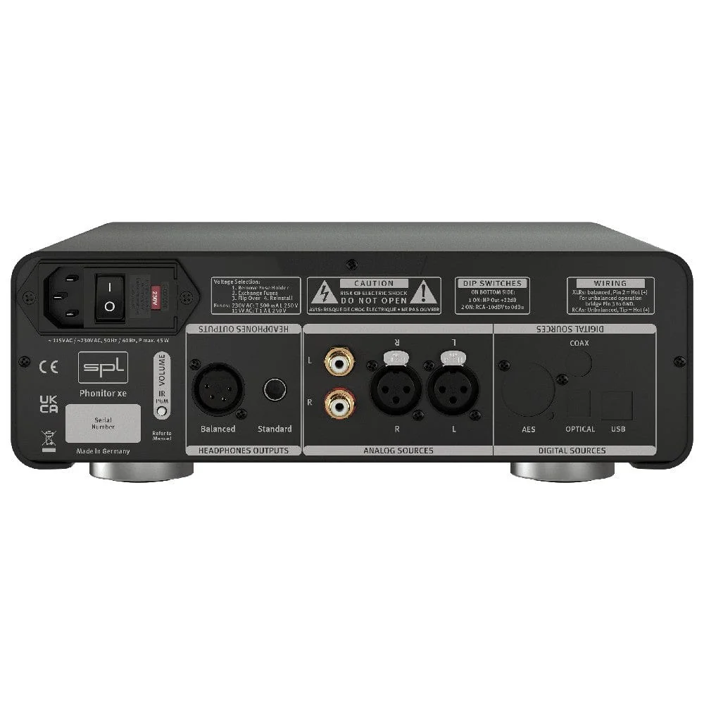 SPL Phonitor xe Headphone Amplifier - Image 3