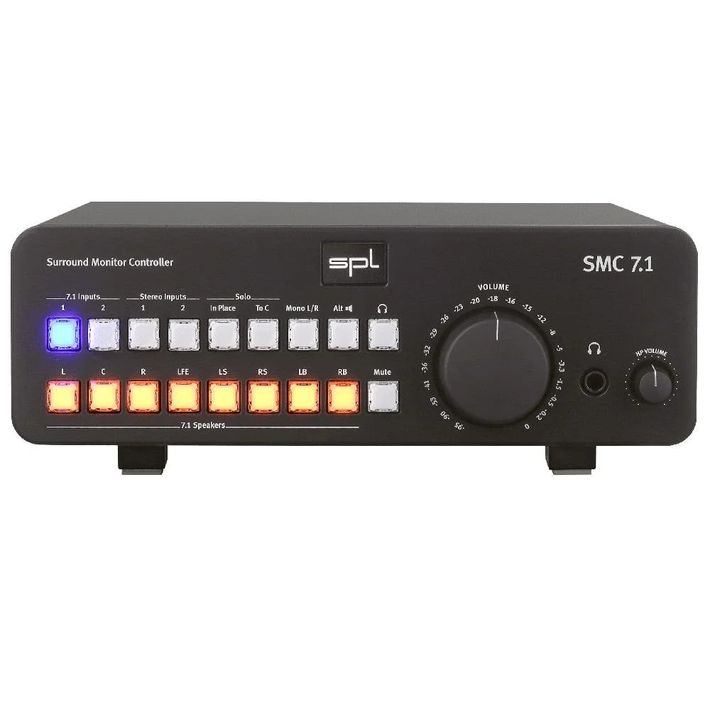 SPL SMC 7.1 Surround Monitor Controller