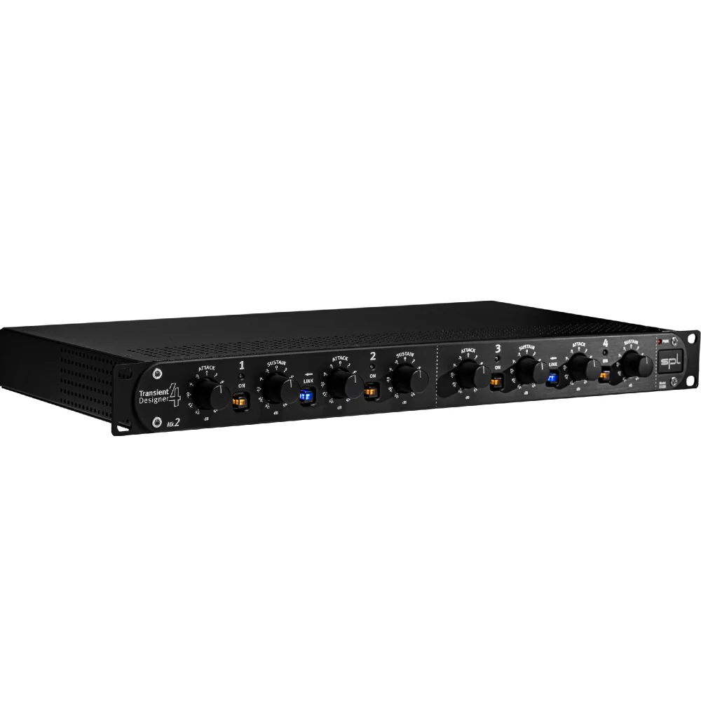 SPL Transient Designer 4 Mk2 Dynamic Processors - Image 2