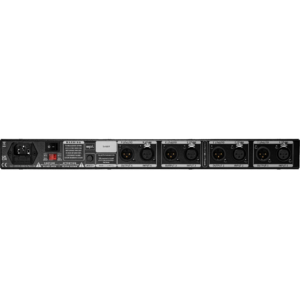 SPL Transient Designer 4 Mk2 Dynamic Processors - Image 3