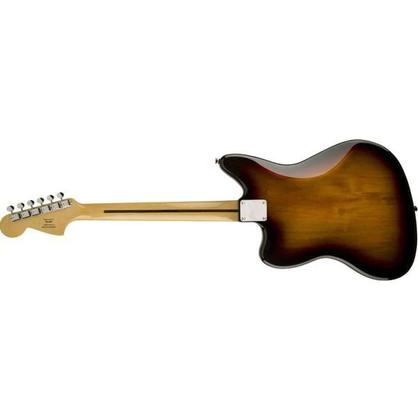 Squier Vintage Modified Jaguar Electric Guitar Rosewood - Image 3