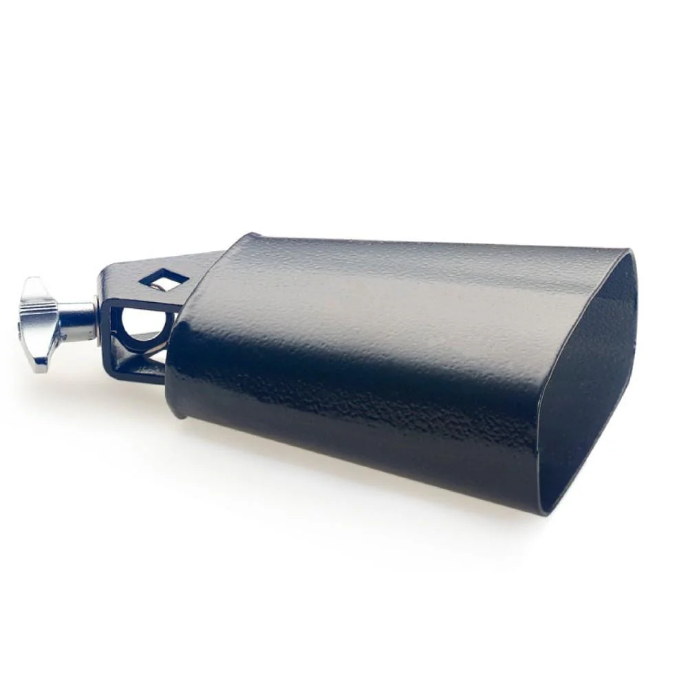 Stagg CB304BK 4.5-Inch Rock Cowbell for Drumset