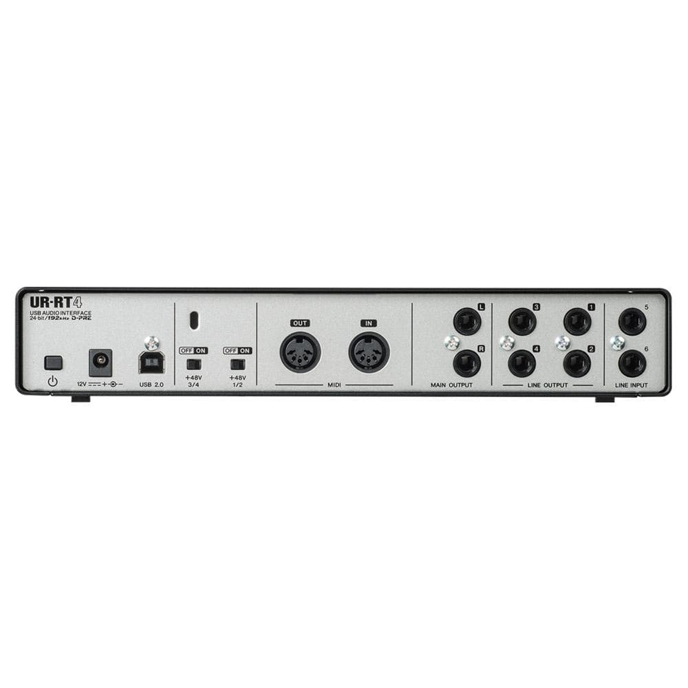 Steinberg UR-RT 4 24 Bit USB Audio Interface - Image 2