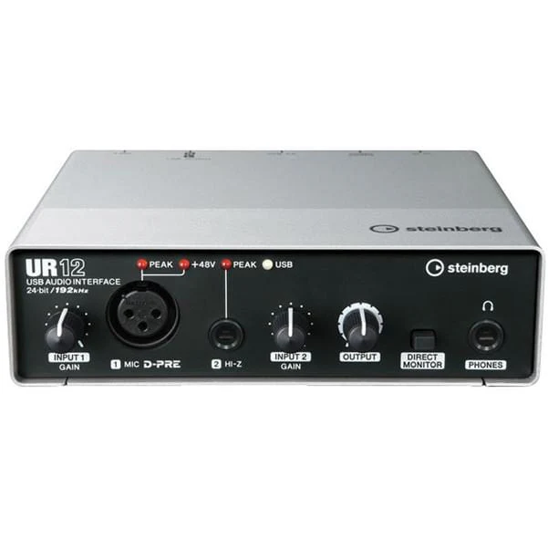 Steinberg UR12 2X2 USB Audio Interface