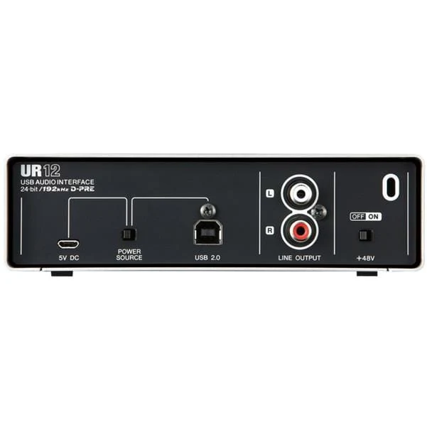 Steinberg UR12 2X2 USB Audio Interface - Image 2