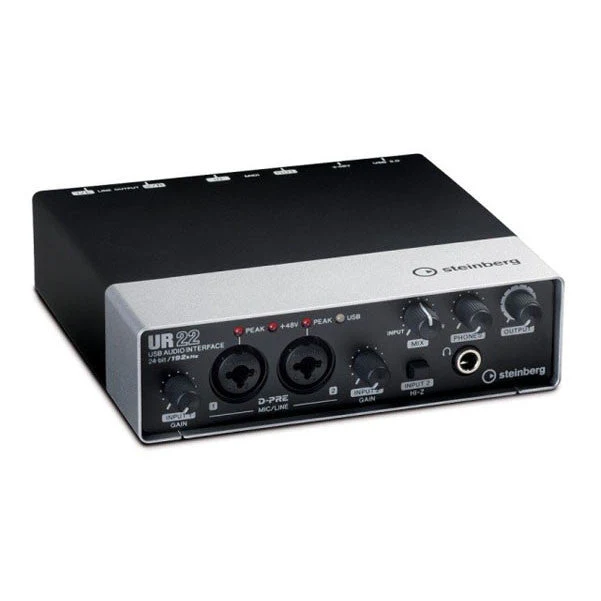 Steinberg UR22 USB2.0 Audio Interface
