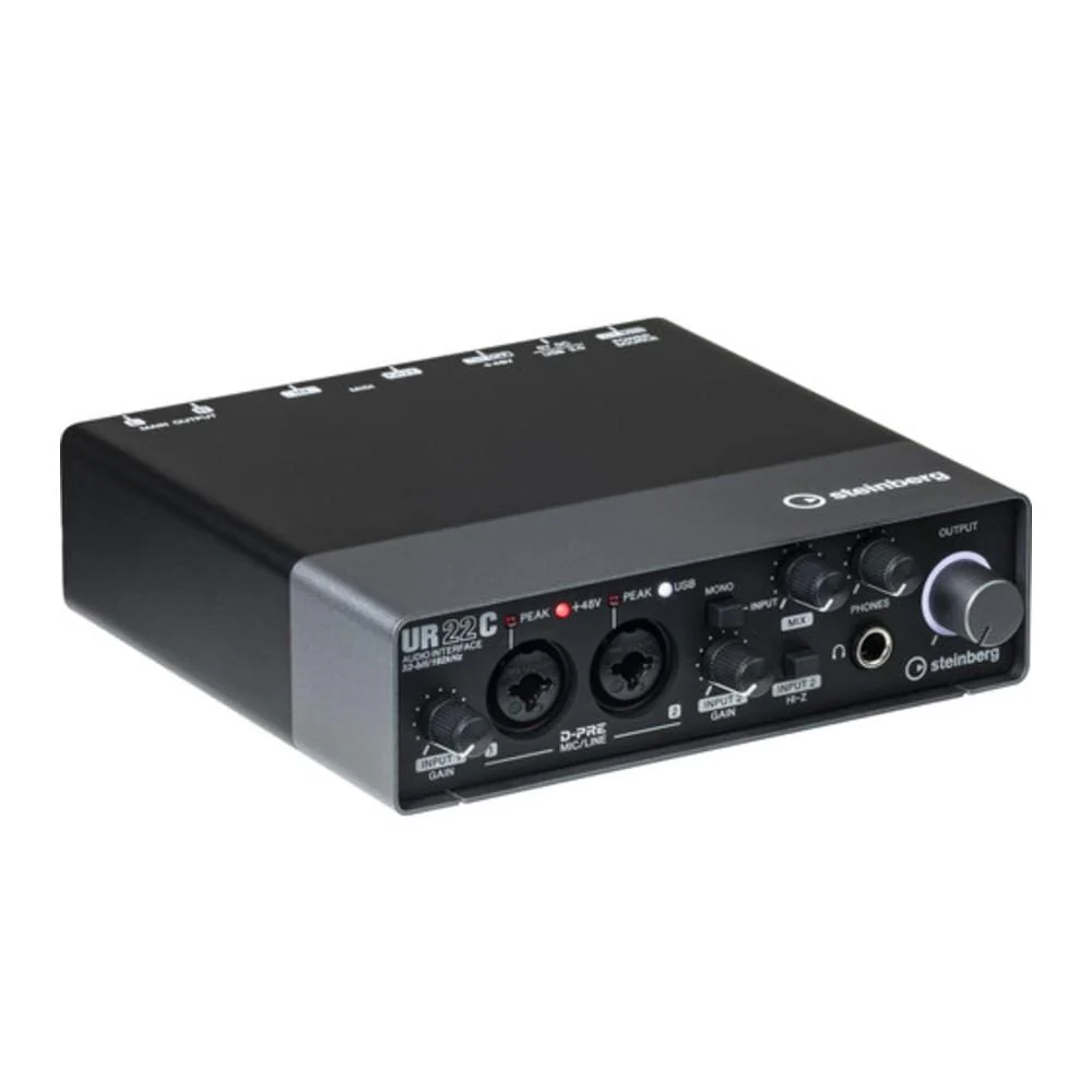 Steinberg UR22C 2 X 2 USB 3.0 Audio Interface - Image 5