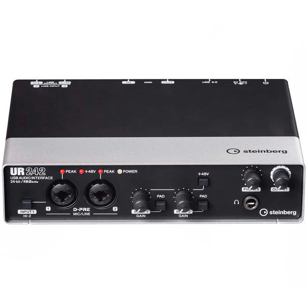 Steinberg UR242 USB 2.0 Audio Interface