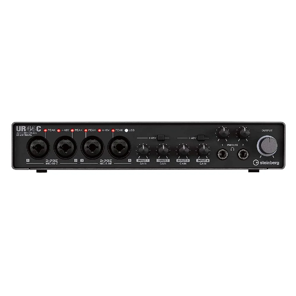 Steinberg UR44C 6x4 Audio Interface - Image 2