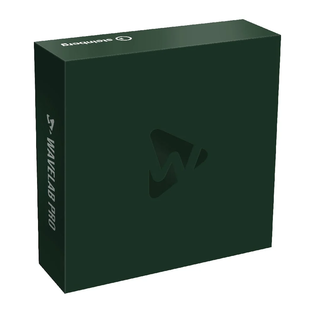 Steinberg WaveLab Pro Retail Audio Post Production Software