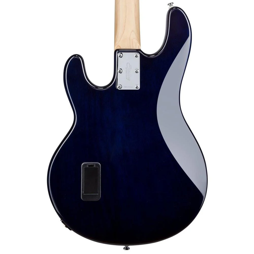 Sterling By Music Man Ray34 QM 4 String Electric Bass Guitar - Image 4