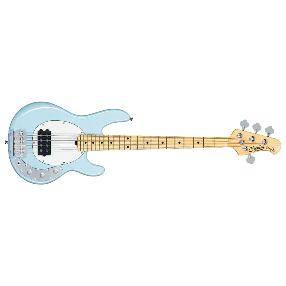 Sterling by Music Man Stingray Short Scale 4 String Bass Guitar - Image 6