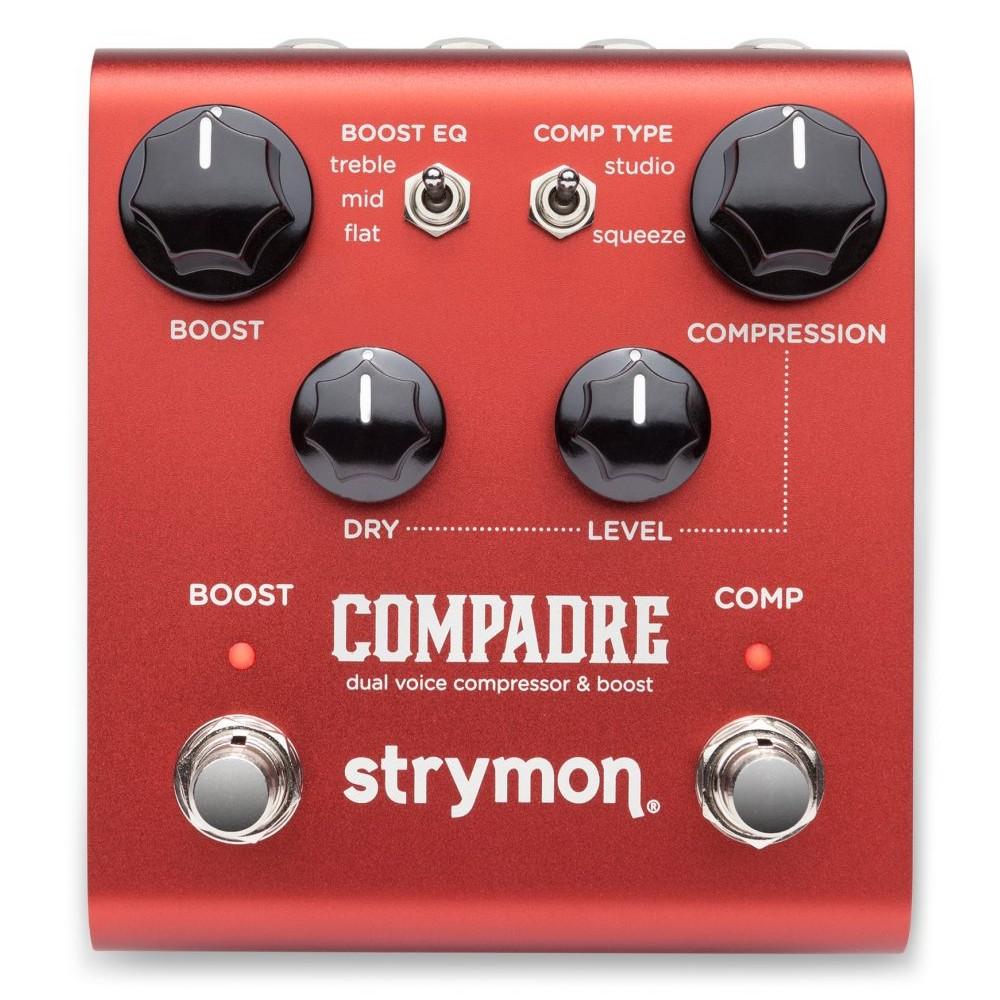 Strymon Compadre Dual Voice Compressor & Boost Pedal