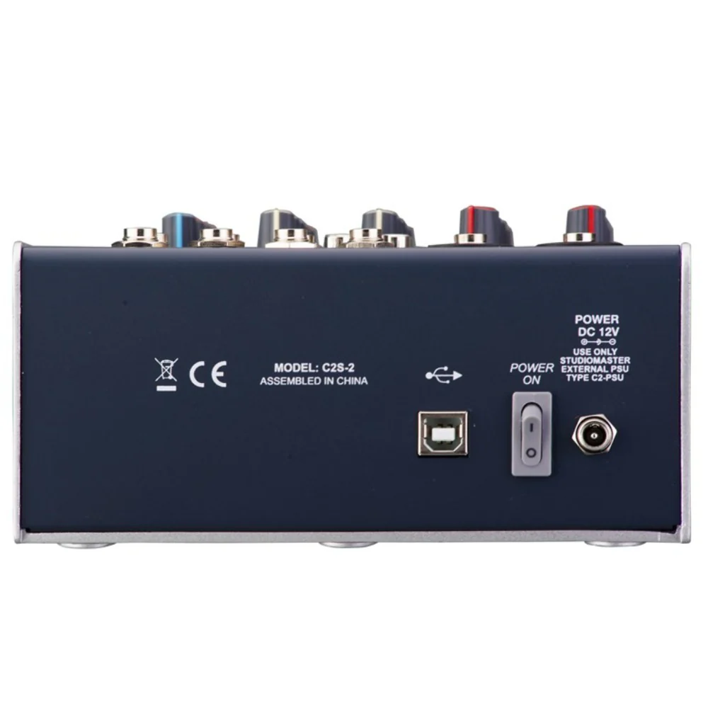 Studio Master C2S-2 2 Channel Compact Mixer - Image 4