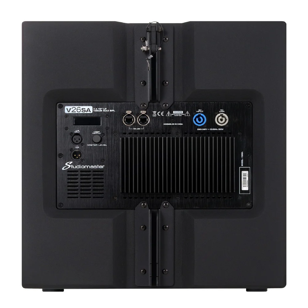 Studio Master V26SA Active Subwoofer Line Array - Image 3