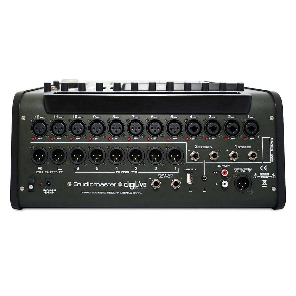 Studiomaster Digilive 16 Digital Mixer - Image 2