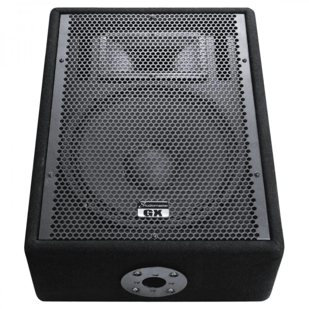 Studiomaster GX 12M Passive Monitor Speaker Cabinets - Black