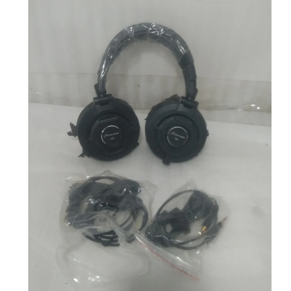 Studiomaster H8 Supra Aural Closed Headphone - Open Box B Stock - Image 2