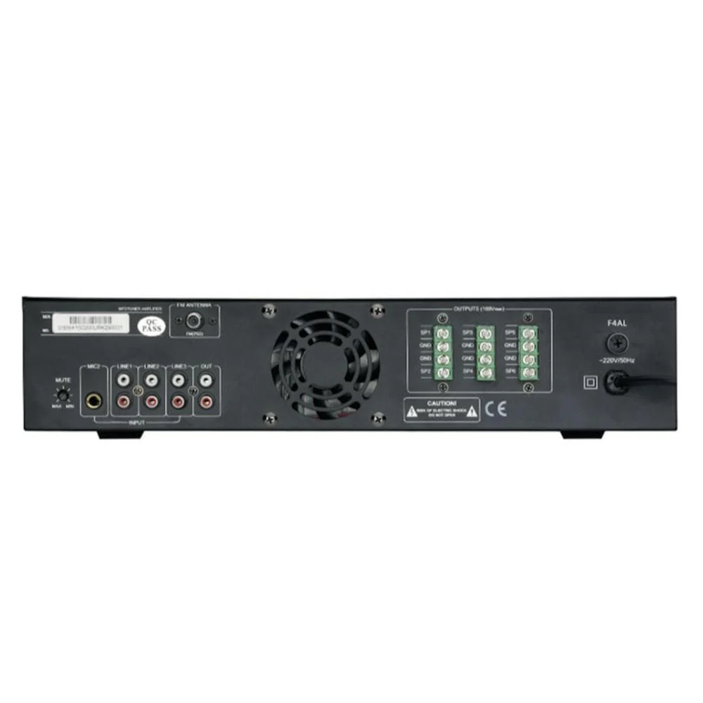 Studiomaster ISMA150 150W 100V Line Mixer Amplifier - Image 2