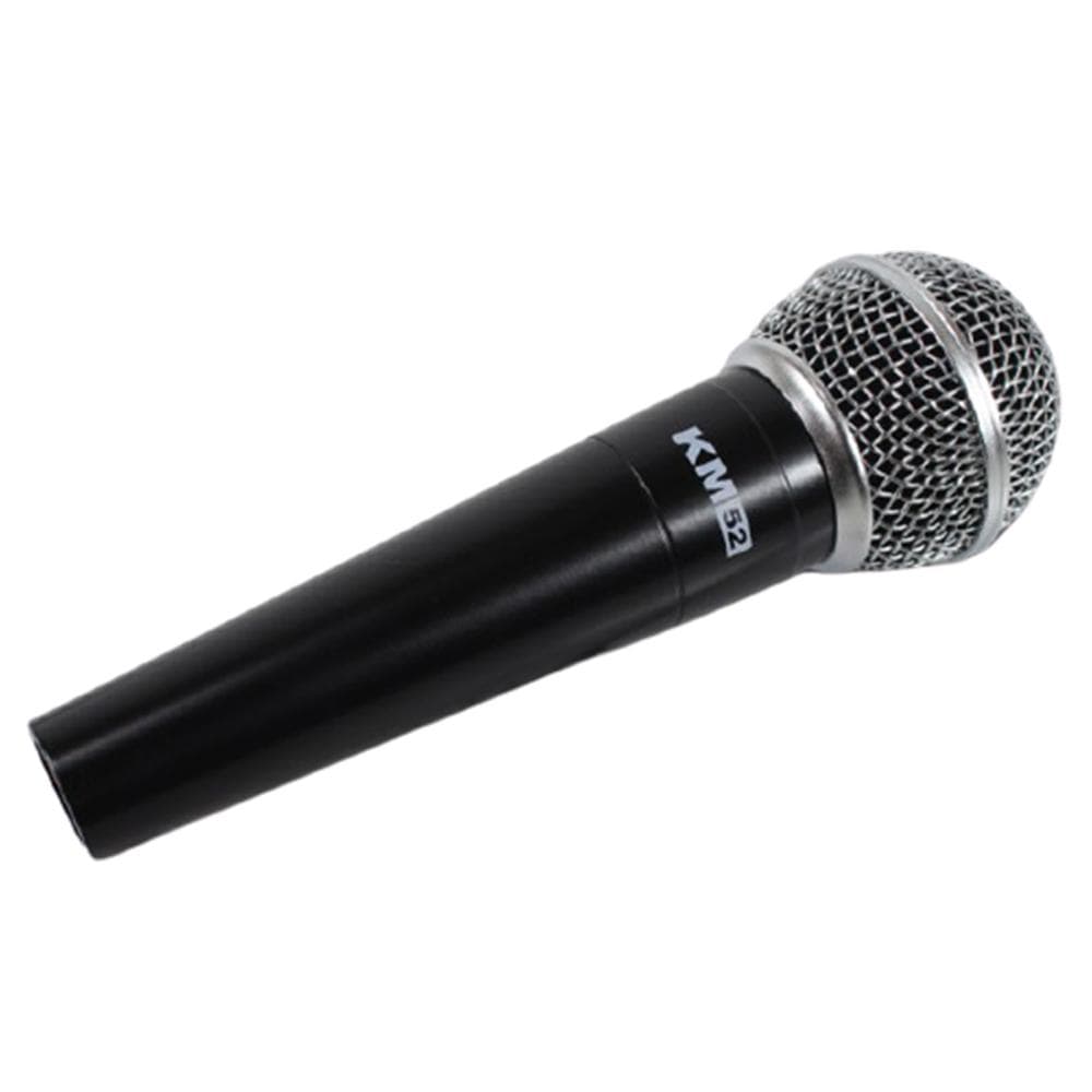 Studiomaster KM52 50Hz - 16kHz Dynamic Microphone - Image 2