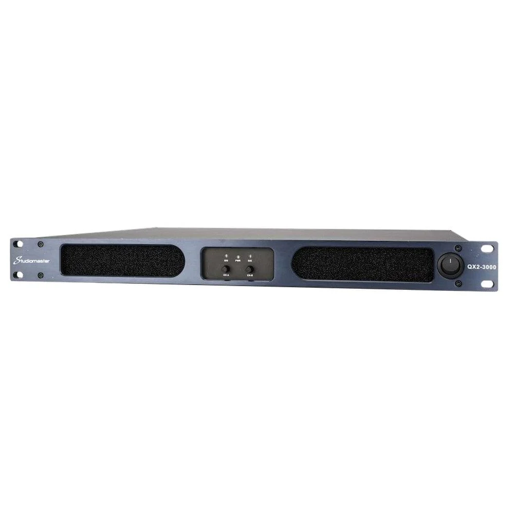Studiomaster QX2 QX Series Digital Power Amplifiers - Image 5