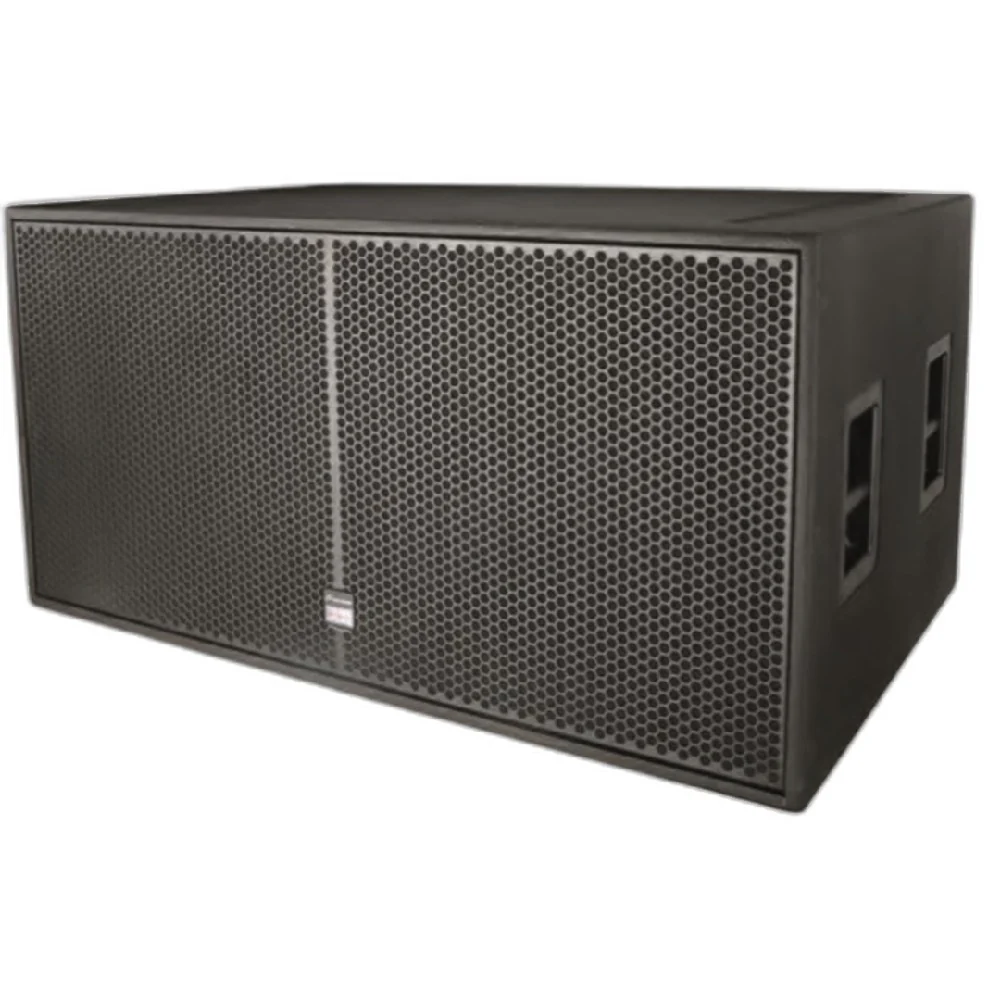 Studiomaster V218S 2X18 Inch Passive Sub Bass Cabinet