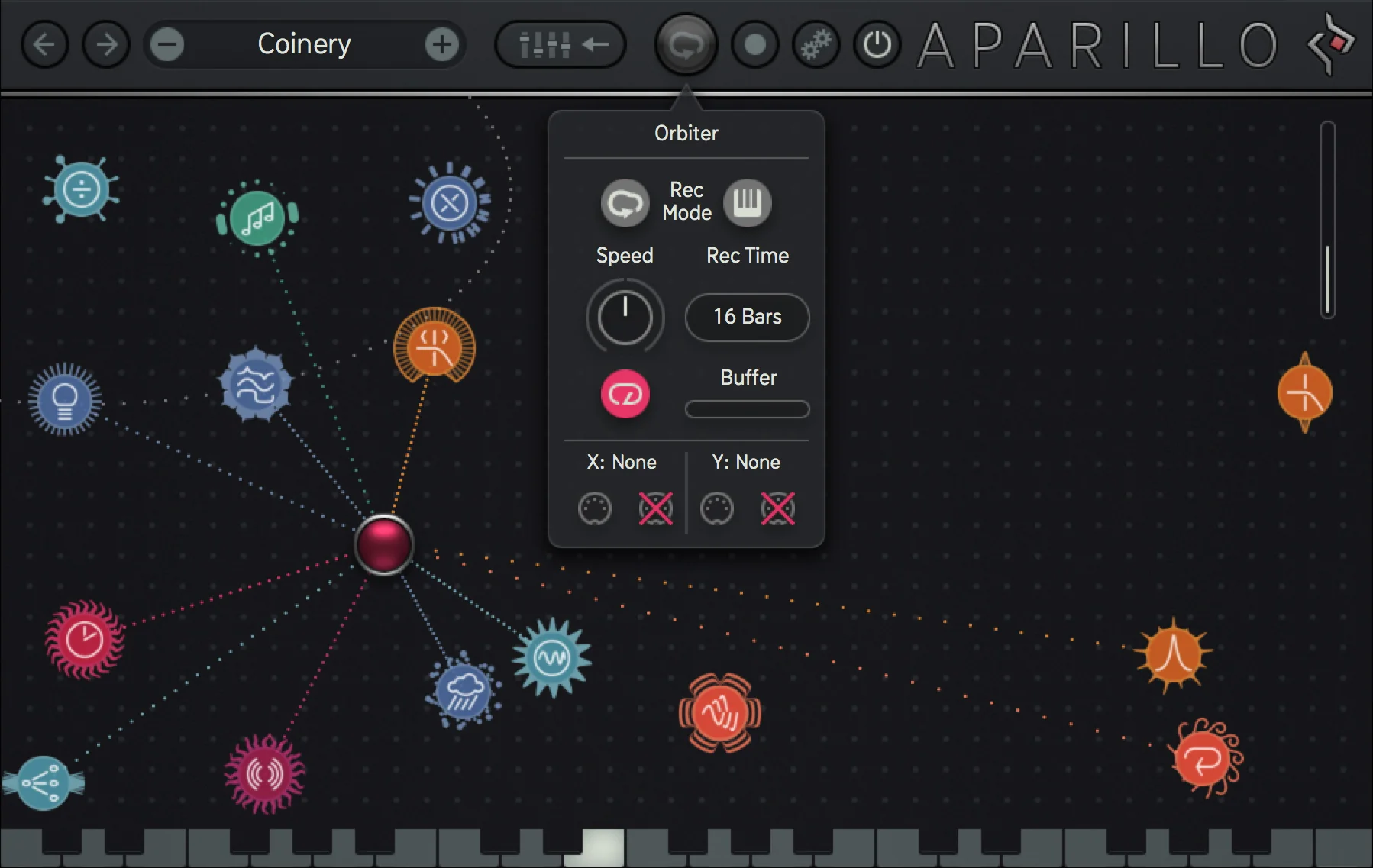 Sugar Bytes Aparillo Arpeggiator – Professional Audio Software & Plugin - Image 6
