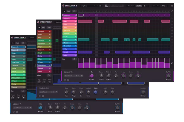 Sugar Bytes Effectrix2: Multi-Effect Plugin - Image 4
