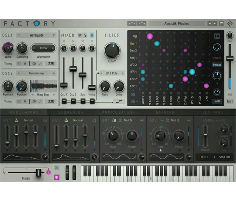 Sugar Bytes Factory Sample Library – Professional Audio Software & Plugin - Image 2