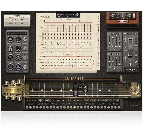 Sugar Bytes Guitarist Virtual Guitarist – Professional Audio Software & Plugin - Image 2